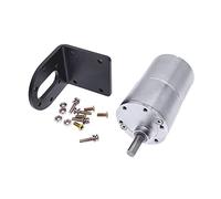 Mini motore 24 V 12 DC con staffa di montaggio coppia elevata GB37RG motoriduttore albero eccentrico + supporto motore: 300 giri/min, tensione: V)(24v,45rpm)