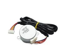 Mini motore 35BYJ46 motore passo-passo, motore verticale dell'armadio del condizionatore d'aria, motore della guida dell'aria palette oscillanti, strumenti del motore passo-passo 12V del vento spazzan