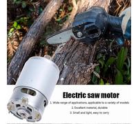 Mini motore CC da 21 V, motoriduttore a 14 denti, 28000 giri/min, diametro ingranaggio 8,2 mm, accessori