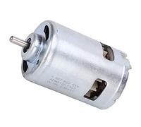 Mini Motore CC, DC 12-24V 280W Avvolgimento del Filo di Rame con Grande capacità di Cuscinetto Assiale Motore CC Silenzioso Ad Alta velocità 885, Motore Elettrico per