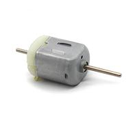 Mini motore corrente continua Mini motore, motore 130 cc, mini motore elettrico, costruire kit for auto telecomandato Piccoli motori Motore corrente continua con spazzole di carbone ad albero lungo Mo