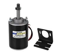 Mini Motore DC a Magneti Permanenti, 12V ad alta Velocità a Basso Rumore per Generatore fai-da-te Controllo CW/CCW Motore Elettrico 3500 giri/min e staffa Motore DC 3420