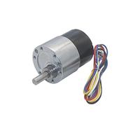 Mini motore DC Motor 12V A basso rumore Lunga durata Coppia elevata Motoriduttore brushless positivo e negativo JGB37-3525-12 Motoriduttori BLDC: 11RPM)(24V 45RPM)