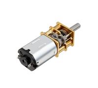 Mini motore elettrico, Mini micro motoriduttore in metallo DC 3V/6V/12V N20 con ruota dentata 15-1000 giri/min 36mm(50,3V)