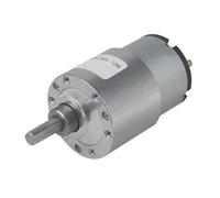 Mini motore elettrico, Motoriduttore CC 6 V/12 V/24 V 7-960 giri/min bidirezionale(200,12V)