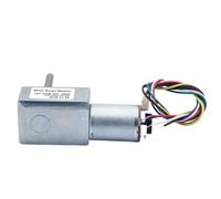 Mini motore encoder ad ingranaggi con albero filettato 1 pz M6 * 50 con sensore Hall da 6R a 160R - Smart Lock con micro ingranaggio a bassa velocità ad alta precisione(Motor,160R)