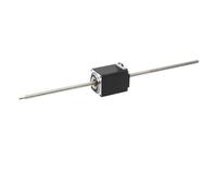 Mini motore passo-passo a vite lineare, lunghezza 250 mm, zero errori cumulativi, ideale per un posizionamento preciso nell'automazione (Driver-UM242)