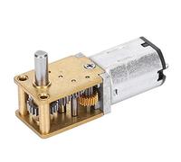 Mini motoriduttore in metallo motori elettrici per ventilatori N20 DC12V con riduzione della velocità CW/CCW motore(DC12V53RPM)