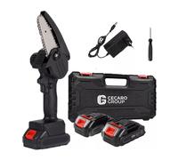 Mini motosega a batteria 48V 6 Pollici lubrificata olio Elettrosega tagliarami