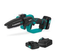 Mini motosega 20V - 152mm | Incl. 2x 2.0Ah batteria e caricabatteria