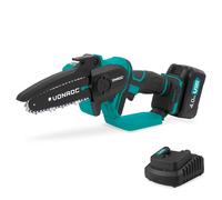 Mini motosega 20V - 152mm | Incl. 4.0Ah batteria e caricabatteria