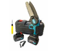 Mini motosega a batteria 8 pollici Lubrificata Olio Elettrosega tagliarami 68V