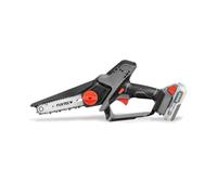 Mini Motosega a Batteria FUXTEC 20V FX-E1HAS20 SOLO Peso di 1,44Kg, Lunghezza Lama 15cm, Diametro di Taglio 10cm e Velocità della Catena di 4,6m/s