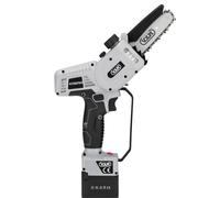 Mini Motosega a Batteria POTATORE VOLPI ORIGINALE KVS 5700 21,6V + Kit Valigetta