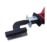 Mini motosega a batteria Spazzole for trapano elettrico Filo Spazzola in nylon Sega alternativa Testina universale Utensili abrasivi for la rimozione della ruggine(Nylon)