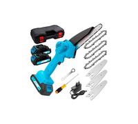 Mini motosega elettrica 6 pollici, batteria 1,5 EX.30332