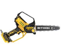 Mini motosega per Dewalt 20 V MAX batteria, auto-oliatore, 2 in 1 2 in 1 senza spazzole per potatura a batteria, mini motosega per taglio del legno (batteria non inclusa)