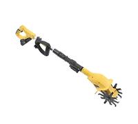 Mini motozappa da 20 V, con batteria e caricabatterie, profondità di coltivazione: 10 cm, per arare, girare il solco