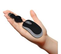 Mini mouse con cavo retrattile da 70 cm, cavo USB 1600 DPI, portatile, ergonomico, piccolo, tascabile, mouse ambidestro, per bambini, mani piccole, viaggi, viaggi di lavoro, Windows/iOS/Android Laptop
