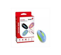 Mini Mouse Genius Dx Mini Usb Luce Rgb Blu