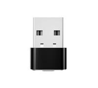 Mini mouse Jiggler Pulsante ON/OFF USB Mouse Movimento Simulatore per Ufficio Automatico Non Rilevabile Mouse Jiggler Nero Durevole Facile da Usare