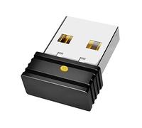 Mini mouse Mover non rilevabile USB automatico mouse Jiggler Mover Plug and Play indicatore luminoso per laptop desktop