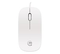 Mini Mouse Ottico USB Silhouette 1000 Dpi Bianco