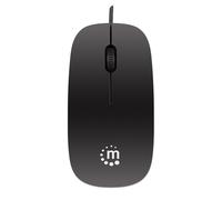 Mini Mouse Ottico USB Silhouette 1000 Dpi Nero