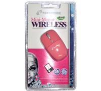 Mini Mouse WiReless Rosa Techmade
