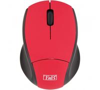 T'nB MM240RD-MINY-Mini mouse wireless ottico 2,4 GHz-Rosso