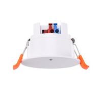 Mini movimento 110 V 220 V 5.8 GTuya Zigbe MmWave Radar Rilevatore di Movimento PIR Sensore Infrarosso Interruttore con Rilevamento Luminanza Ceiling