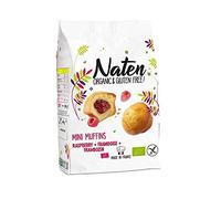 MINI MUFFIN CON FARCITURA AL LAMPONE SENZA GLUTINE BIO 200 g - NATEN