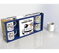 Mini mug cakes Maneki Neko: Avec 4 mini mugs porte-bonheur et 1 livre de recettes des maneki neko: 13682