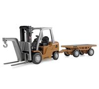 Mini Muletto Elevatore Con Carello Traino Radiocomandato Amewi1:64 8Ch 2.4 Ghz