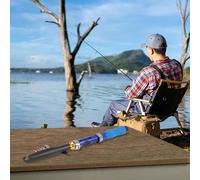 Mini Mulinello da Pesca da Campeggio Attrezzatura da Pesca Portatile Stoccaggio