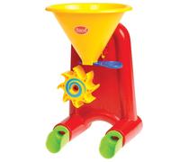 Mini mulino per acqua e sabbia rosso