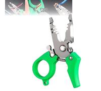 Mini Multi-Tool Wire Stripper, 8-inch Wire Stripper/wire crimping tool, 6-in-1 Electrician Multi-tool, Multi Function Hands Cutter Tool for Electrical Repair and DIY Projects (1 pc)