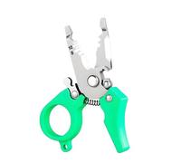 Mini Multi-Tool Wire Stripper, Portable 12-in-1 Electrician Multi-tool, for Strip, Split, Trim, And Crimp, Cable Scissors for Home Repair (1-PCS)