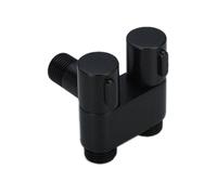 Mini Multifunzione Rubinetto Ottone 1 Into 2 Fuori Doppio Controllo Lavatrice