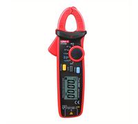 Mini Multimetro a Pinza UNI-T UT210D - Amperometro Digitale Professionale da 200A con Pinze, Misurazione , Frequenza, Resistenza e Capacità