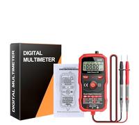 Mini multimetro digitale 1999 conteggi 400V AC/DC voltmetro circuito test Zero FireWire Auto tester multimetro portatile