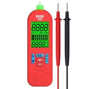 Mini multimetro digitale a matita BSIDE A2 ricarica USB-C