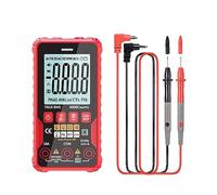 Mini Multimetro Digitale Tester Auto True Transistor Meter Con NCV Data Hold 4000counts Torcia Elettrica Lettura Rapida Accurata Facile