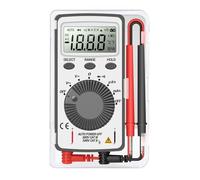 Mini Multimetro Digitale Tester DC/AC Tensione Corrente Lcr Meter Pocket Professionali Con Cavo Di Prova Accurato Analisi Rilevamento Completa