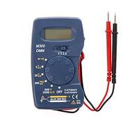 Mini Multimetro Digitale, Tester Universale Tascabile, Dimension 120X68X20mm e Solo 86g, DMM M300 (120X68X20mm)
