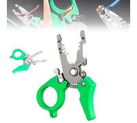 Mini multiutensile spellafili, multiutensile elettrico portatile 6 in 1, utensili spellafili regolabili, per riparazioni elettriche e fai da te (1pcs)