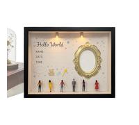 Mini Museo,Commemorativo Estetica DIY,Scatola silhouette Mini Museo da assemblare per | per ragazzi e ragazze compleanni e feste decorazione della casa camera