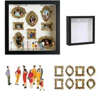 Mini Museo Fai-da-te In Scatola, Decorazione "Il Nostro Museo", Cornice A Scatola Con Luci, Scatole Portafoto Personalizzate, Mini Cornici Per Anniversari E Arredo Casa