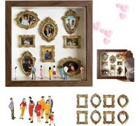 Mini Museo Fai-da-te In Scatola, Decorazione "Il Nostro Museo", Cornice A Scatola Con Luci, Scatole Portafoto Personalizzate, Mini Cornici Per Anniversari E Arredo Casa