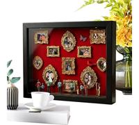 Mini Museo Vetrina, - Lightweight Modern Figure Illuminanti Divertenti Fai, da Te E Decorazione, dei Ricordi Scatola con | Multipurpose Outdoor Indoor Utility Portable Stylish